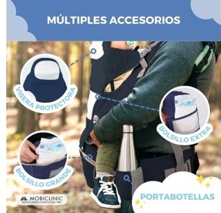 Portabebés Moviclinic Kids Nuevo