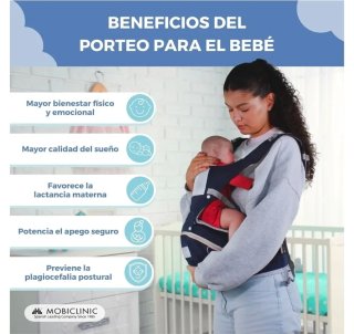 Portabebés Moviclinic Kids Nuevo