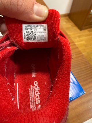 Zapatillas Adidas Campus niño talla 24