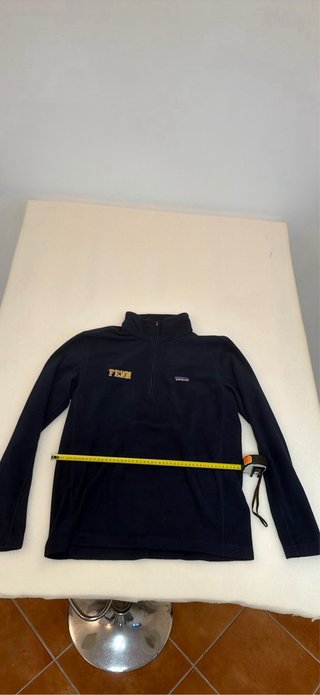 Felpa Patagonia Penn 1/4 Zip Blu Taglia M