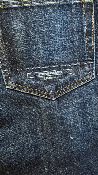 Jeans Stone Island Blu