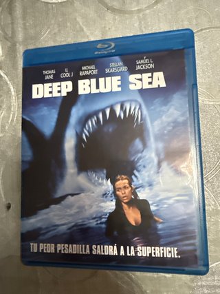 Blu-ray Deep Blue Sea (Español)