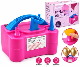 Inflador Globos eléctrico 600W, 230V-NUEVO