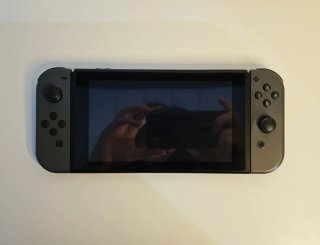 Nintendo Switch + Pro Controller + Custodia