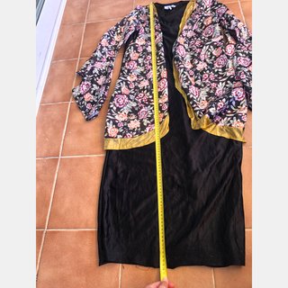 Disfraz kimono japonés 10-11 años largo 100 cm