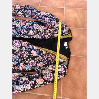 Disfraz kimono japonés 10-11 años largo 100 cm