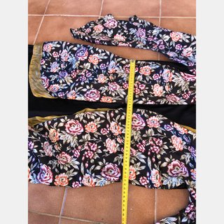 Disfraz kimono japonés 10-11 años largo 100 cm