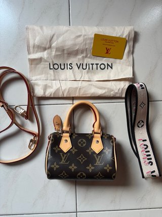 Louis Vuitton Speedy Nano Monogram
