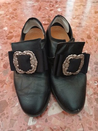 Zapatos negros fallero talla 39