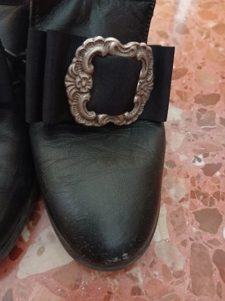 Zapatos negros fallero talla 39