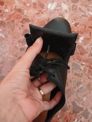 Zapatos negros fallero talla 39