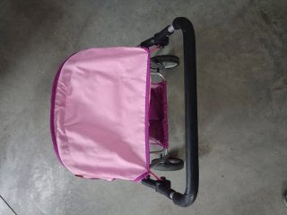 Carro gemelar para muñecas
