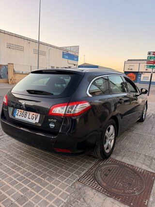 Peugeot 508 tope de gama AUTOMATICO