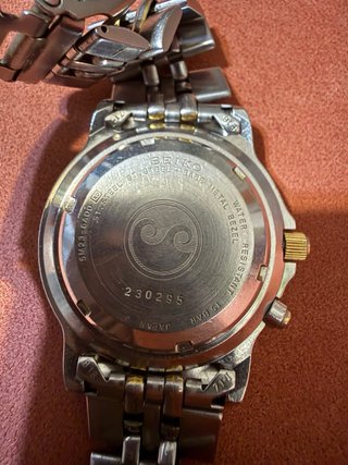 Reloj Seiko AGS Kinetic 5M23-6A00