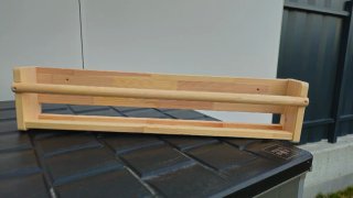 Estantería FLISAT IKEA Pino Claro 70x9