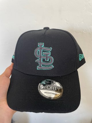Gorra New Era STL Negra y Turquesa