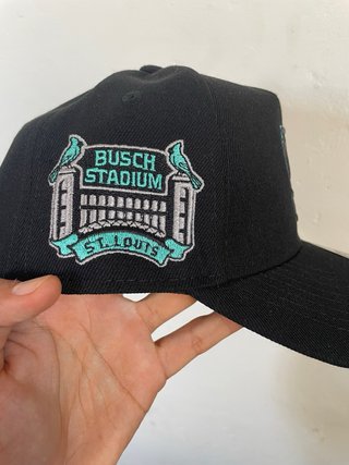 Gorra New Era STL Negra y Turquesa