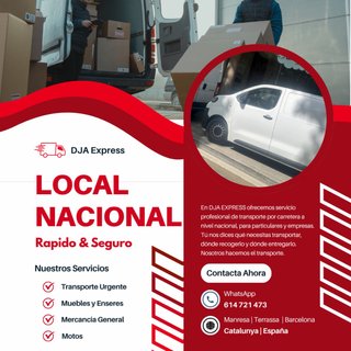 TRANSPORTE LOCAL / NACIONAL