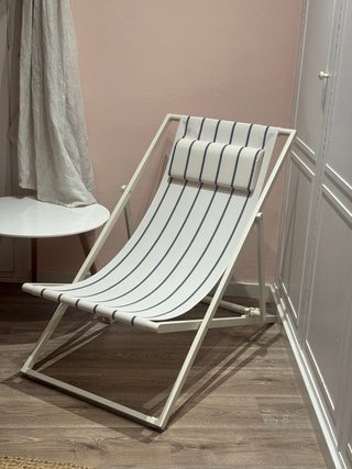 Silla de playa/jardín plegable