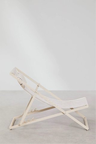 Silla de playa/jardín plegable