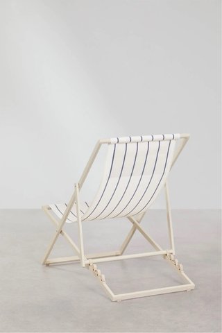 Silla de playa/jardín plegable