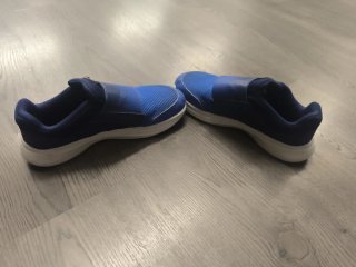 Zapatillas deportivas Kalenji niño azul