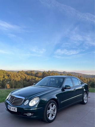 Mercedes-Benz Clase E 2008