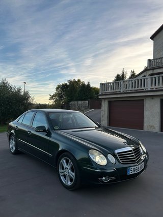 Mercedes-Benz Clase E 2008