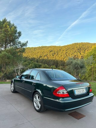 Mercedes-Benz Clase E 2008