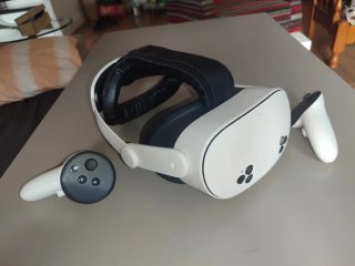 Oculus Meta Quest 3s 256GB + KIWI design K4