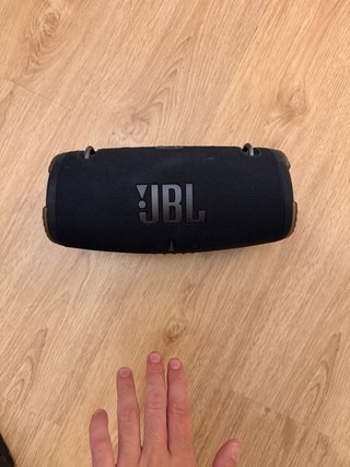 Altavoz Portátil JBL Xtreme 3 Negro
