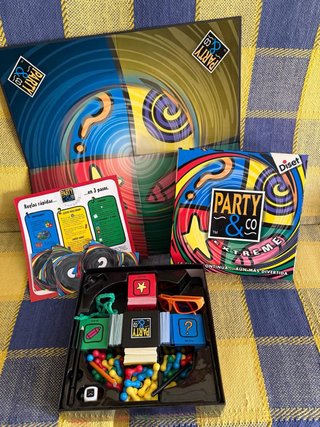 Juego Party & Co Extreme