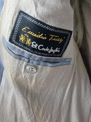 Chaqueta Emidio Tucci Azul Claro