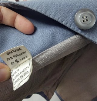 Chaqueta Emidio Tucci Azul Claro