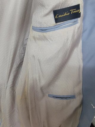 Chaqueta Emidio Tucci Azul Claro