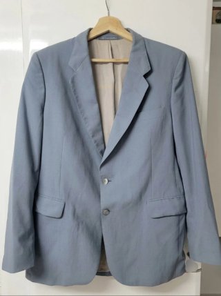 Chaqueta Emidio Tucci Azul Claro