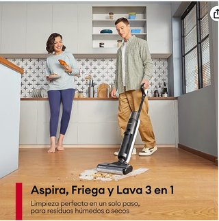 Aspiradora Friega Suelos ULNIC Nueva