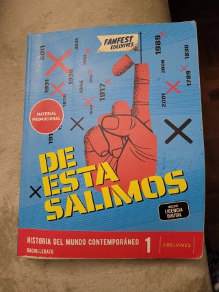 Historia del mundo contemporáneo 1 bachillerato