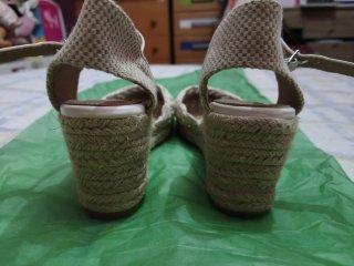 Zapatillas Virucci Beige/Blanco Talla 37