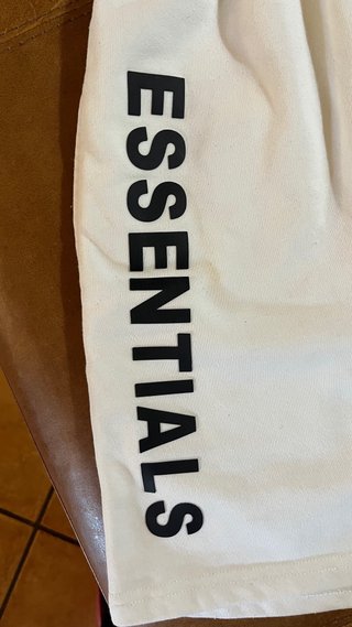Pantaloncini Essential Bianchi