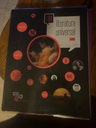 Literatura Universal 1 Bachillerato humanidades...