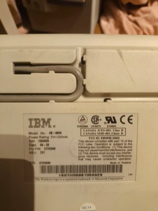 Teclado IBM Aptiva KB-8926