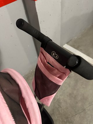 Triciclo Kinderkraft Aston Rosa