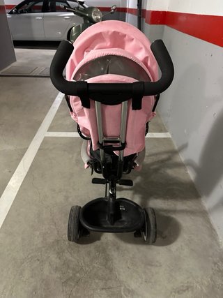 Triciclo Kinderkraft Aston Rosa