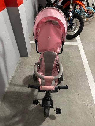 Triciclo Kinderkraft Aston Rosa