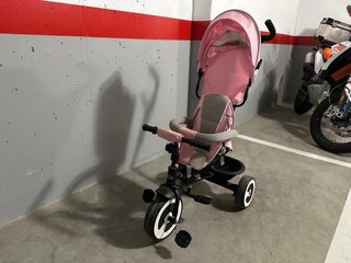 Triciclo Kinderkraft Aston Rosa