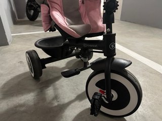 Triciclo Kinderkraft Aston Rosa