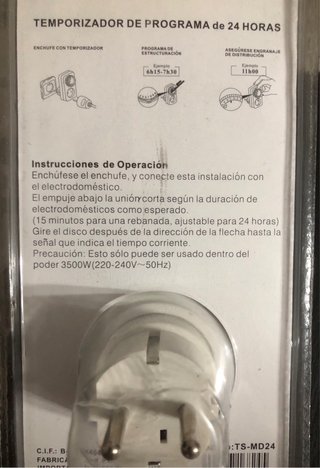 Temporizador Programa 24 Horas KDE