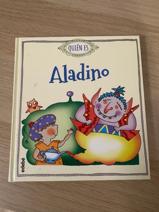 Libro Aladino