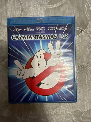 Blu-ray Cazafantasmas 1 & 2